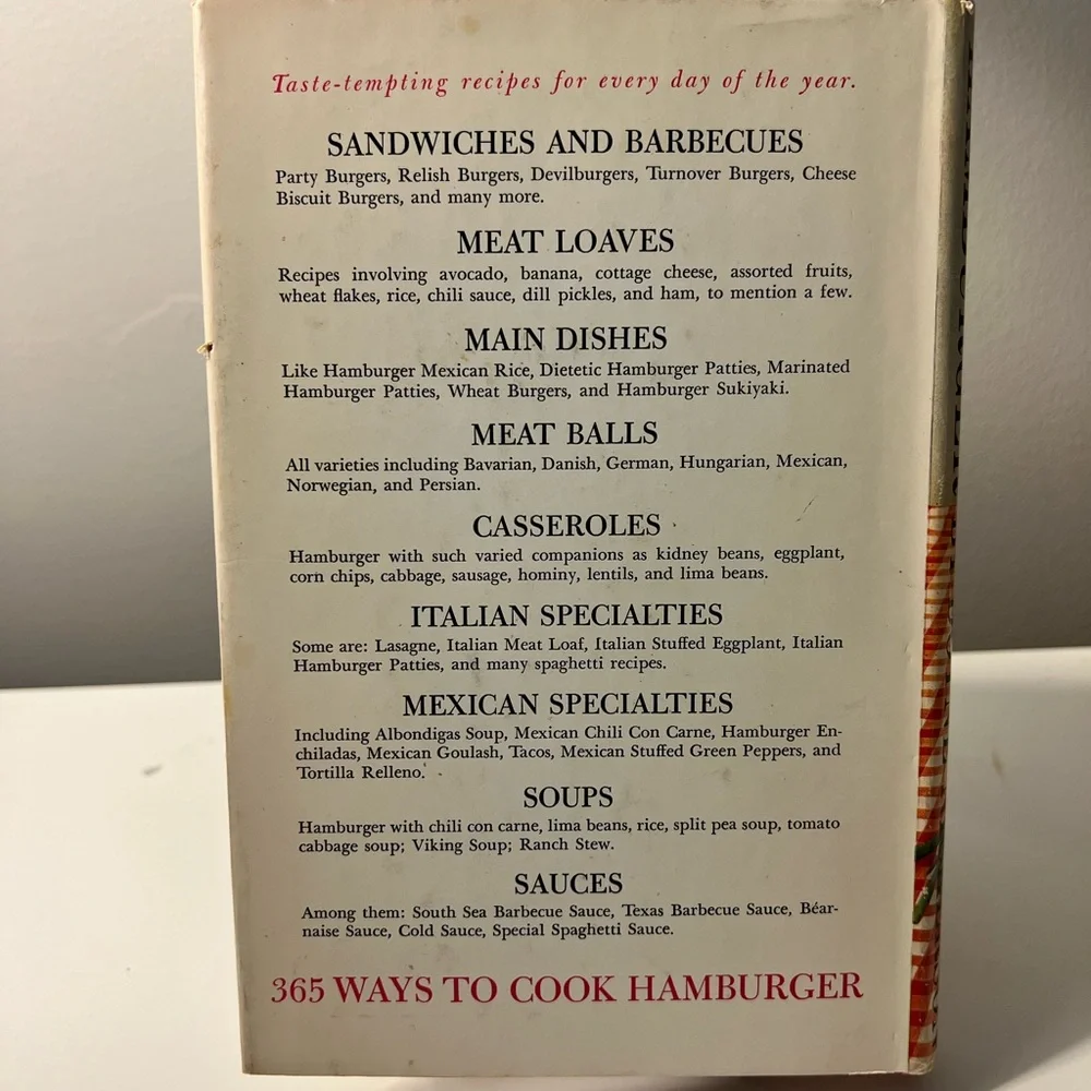 N/A copyright 1958